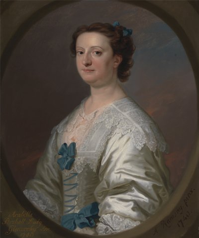 Arabella Pershall, Lady Glenorchy de Allan Ramsay